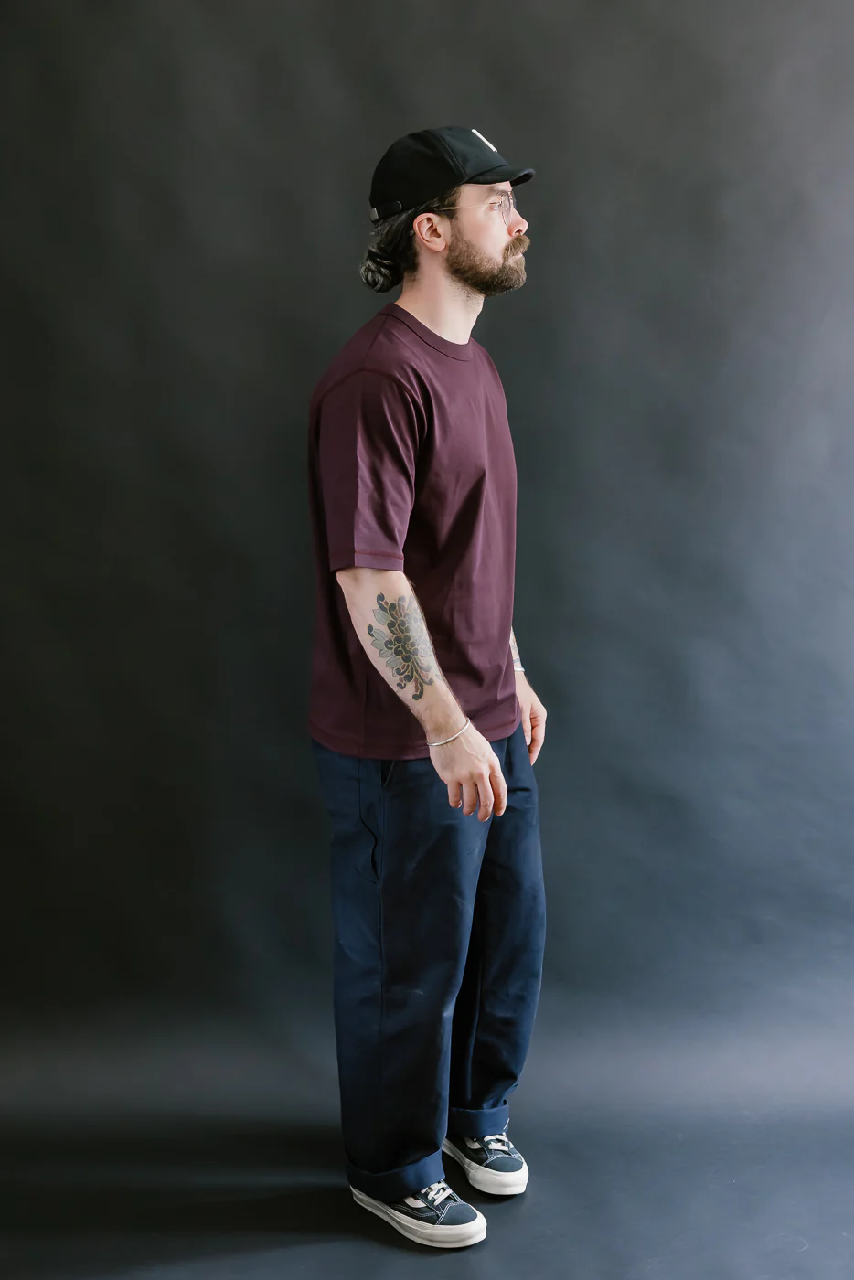 JM5440 - Grace T-Shirt - 317 Mauve Wine - Image 6