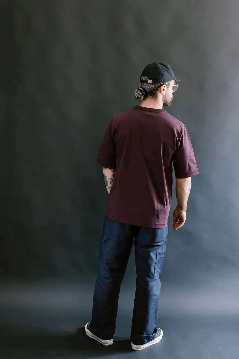 JM5440 - Grace T-Shirt - 317 Mauve Wine - Image 7