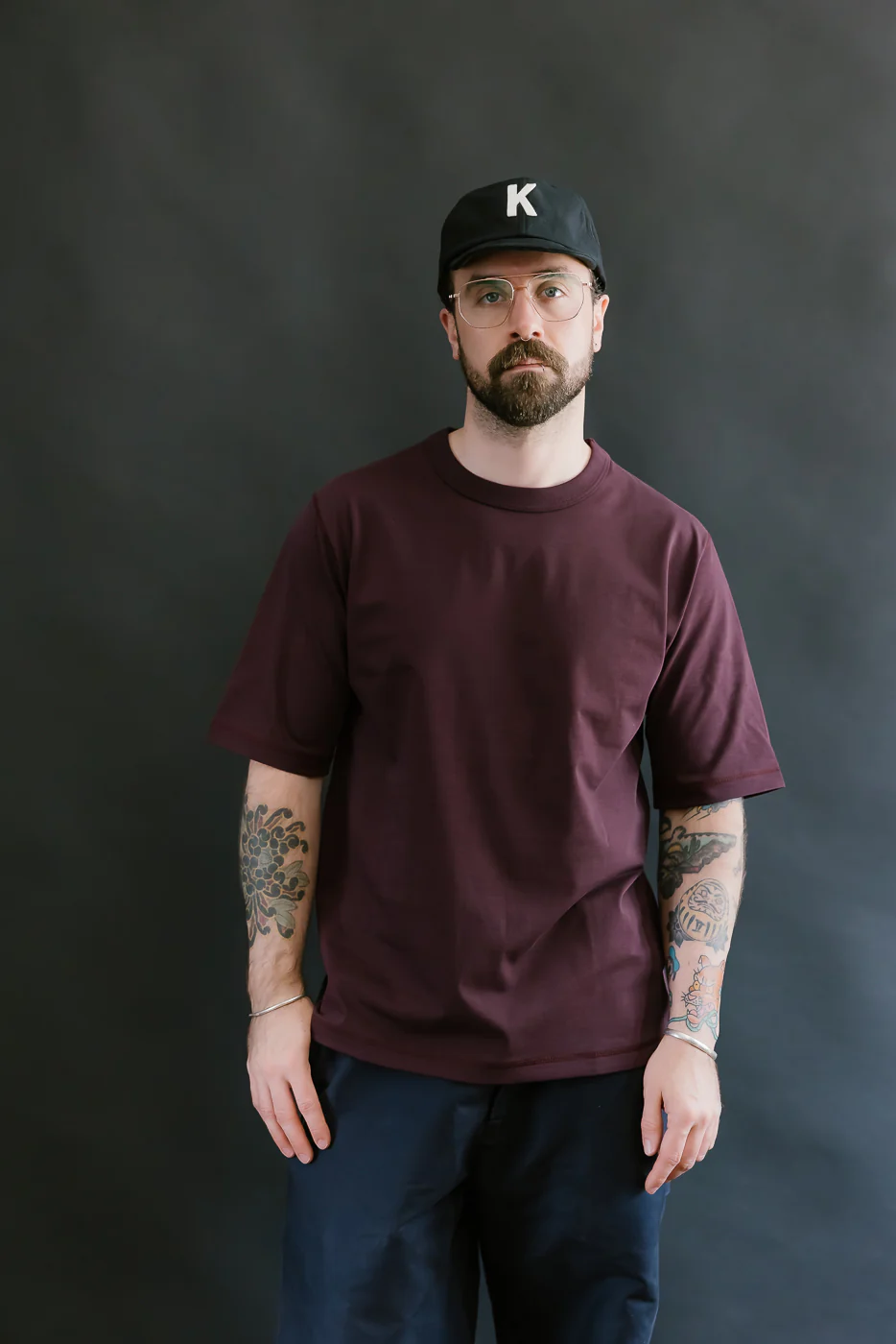 JM5440 - Grace T-Shirt - 317 Mauve Wine - Image 8
