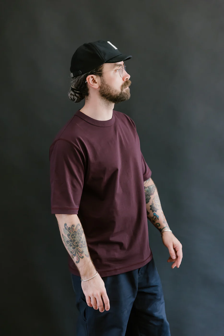 JM5440 - Grace T-Shirt - 317 Mauve Wine - Image 9