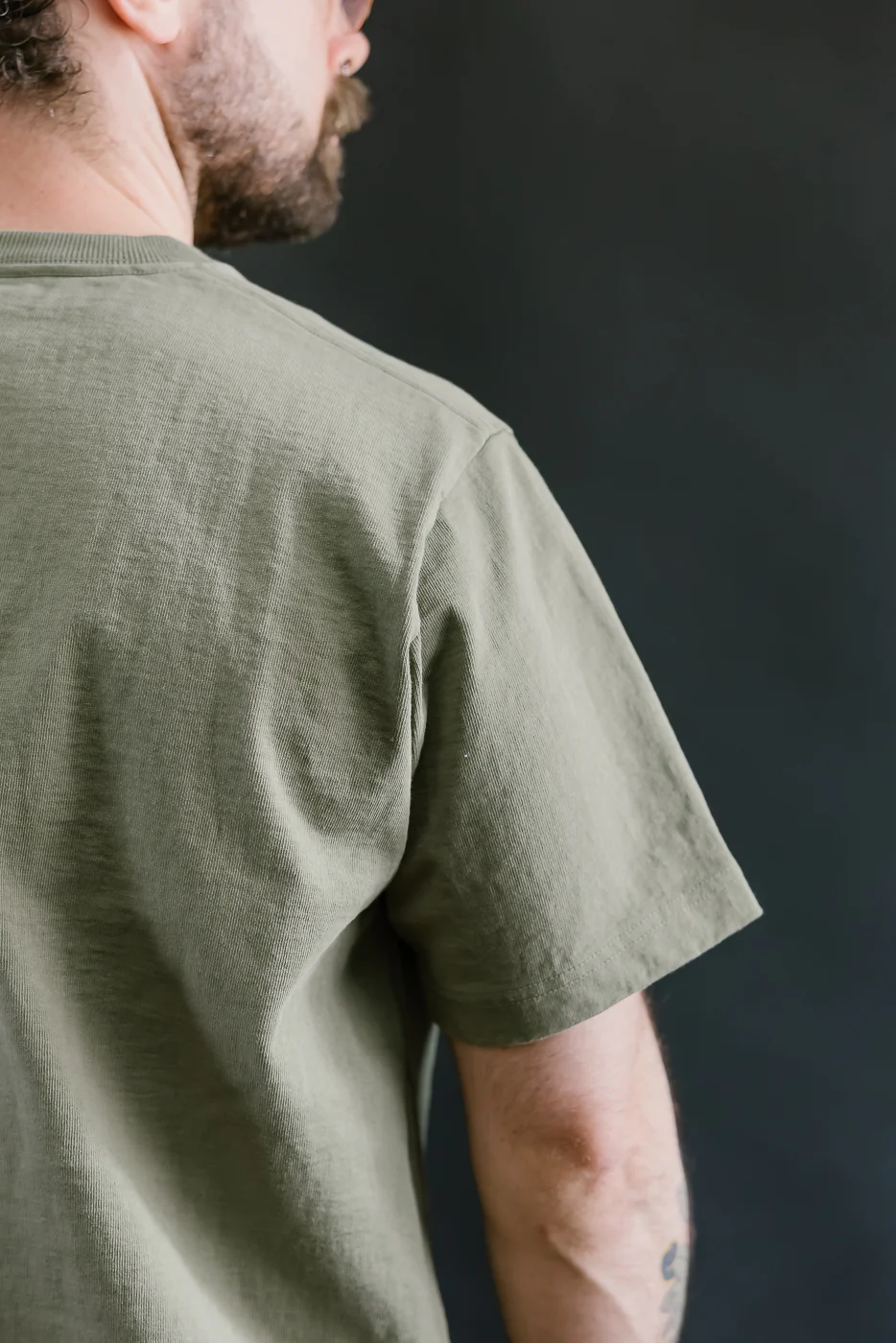 JM5444 - Dotsume T-Shirt - 320 Olive - Image 18