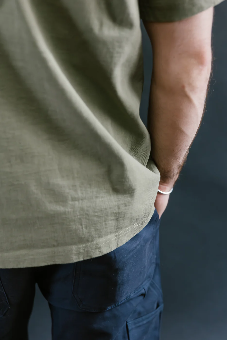JM5444 - Dotsume T-Shirt - 320 Olive - Image 19