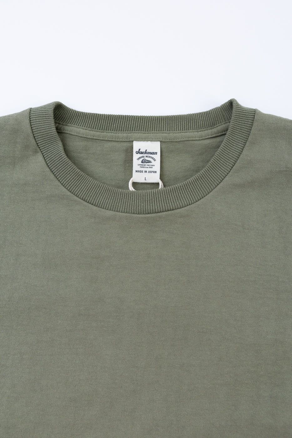 JM5444 - Dotsume T-Shirt - 320 Olive - Image 2
