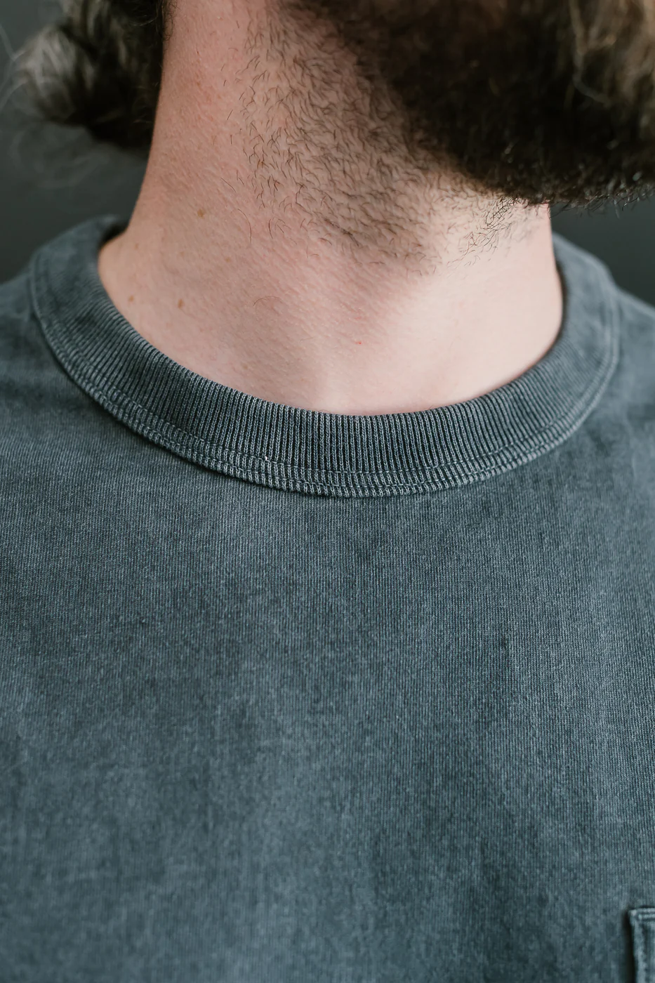 JM5534PD - Pigment-Dye Pocket T-Shirt - 370 Fade Blue Gray - Image 16