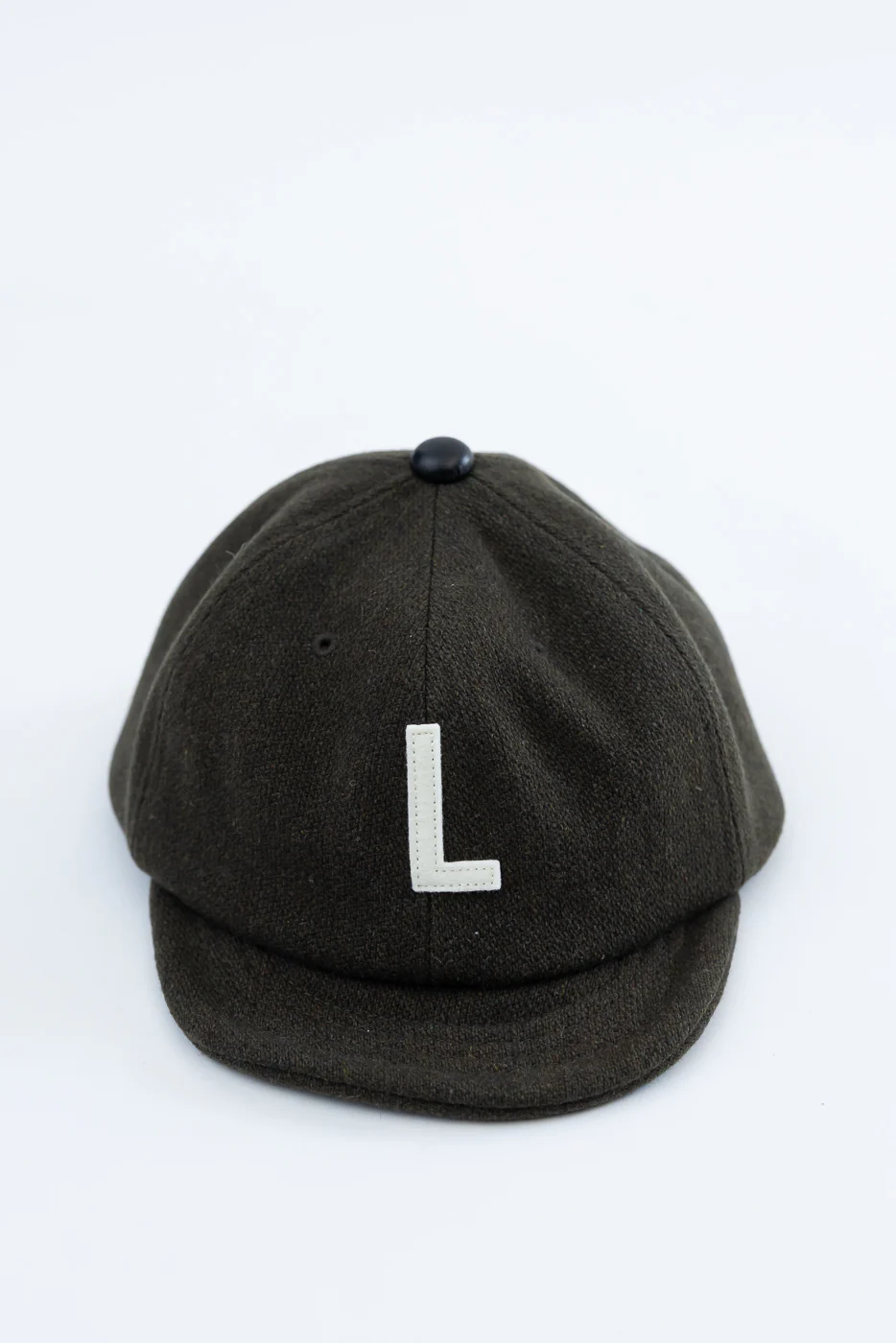 JM6590 - Melton BB Cap "L" - 140 Loden - Image 2