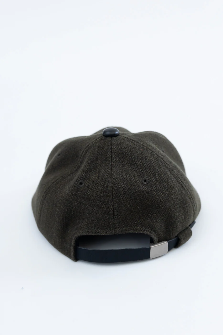JM6590 - Melton BB Cap "L" - 140 Loden - Image 4
