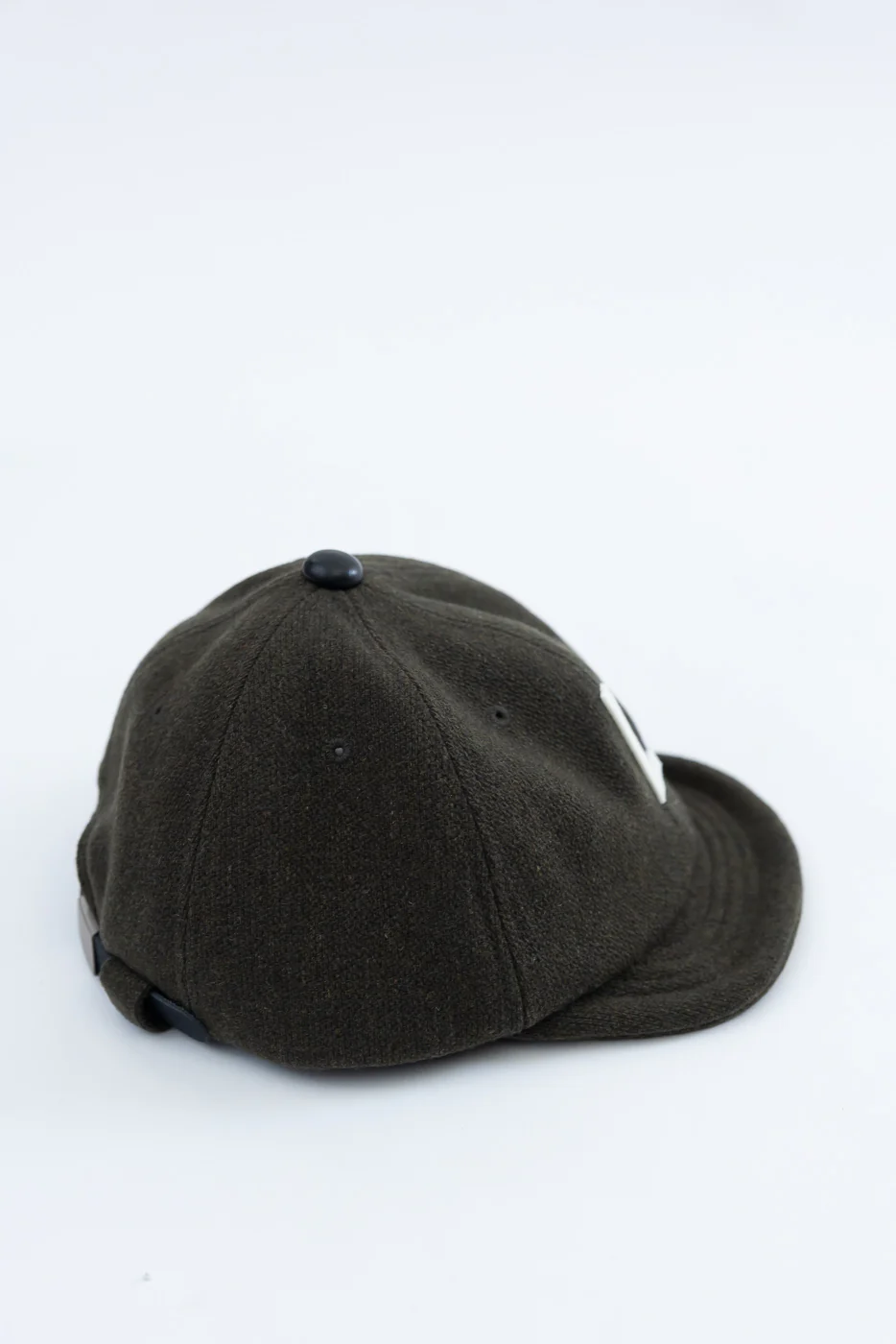 JM6590 - Melton BB Cap "L" - 140 Loden - Image 5