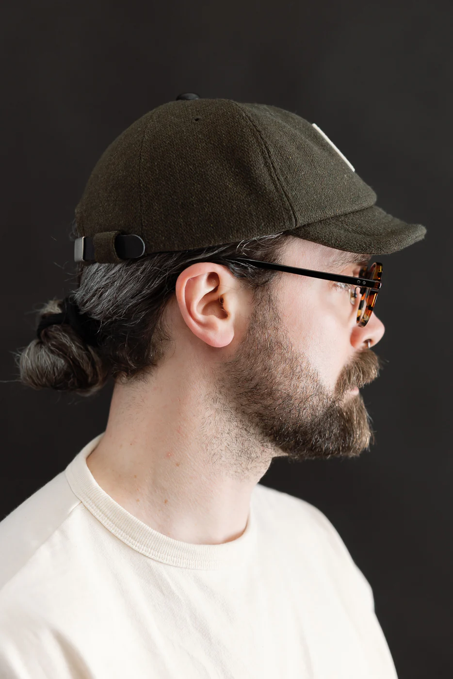 JM6590 - Melton BB Cap "L" - 140 Loden - Image 9