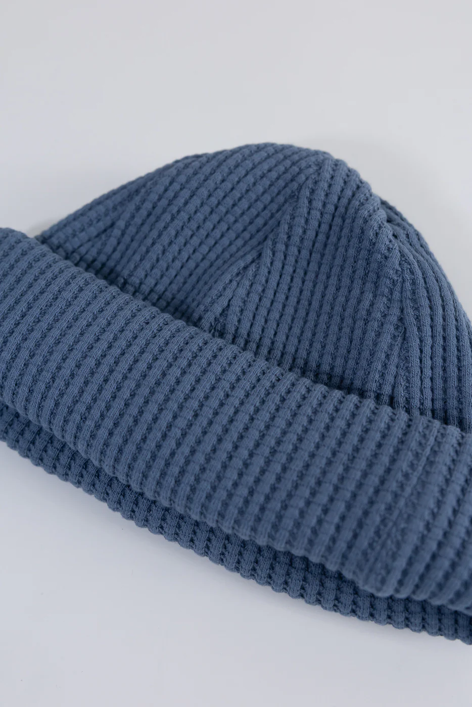 JM6605 - Waffle Knit Cap - 412 Retro Saxe - Image 2