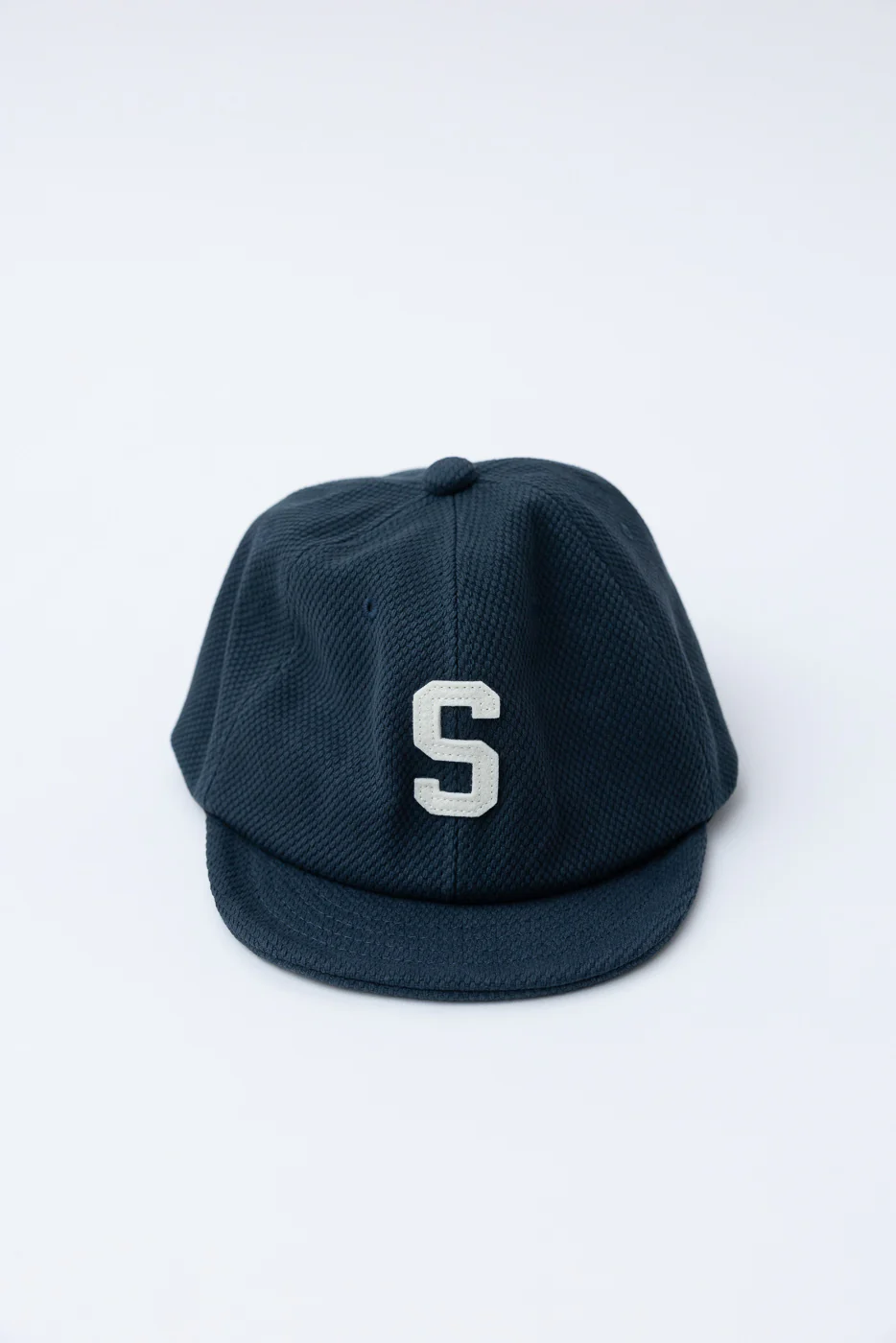 JM6623 - Sashiko BB Cap "S" - 280 Iron Navy - Image 6