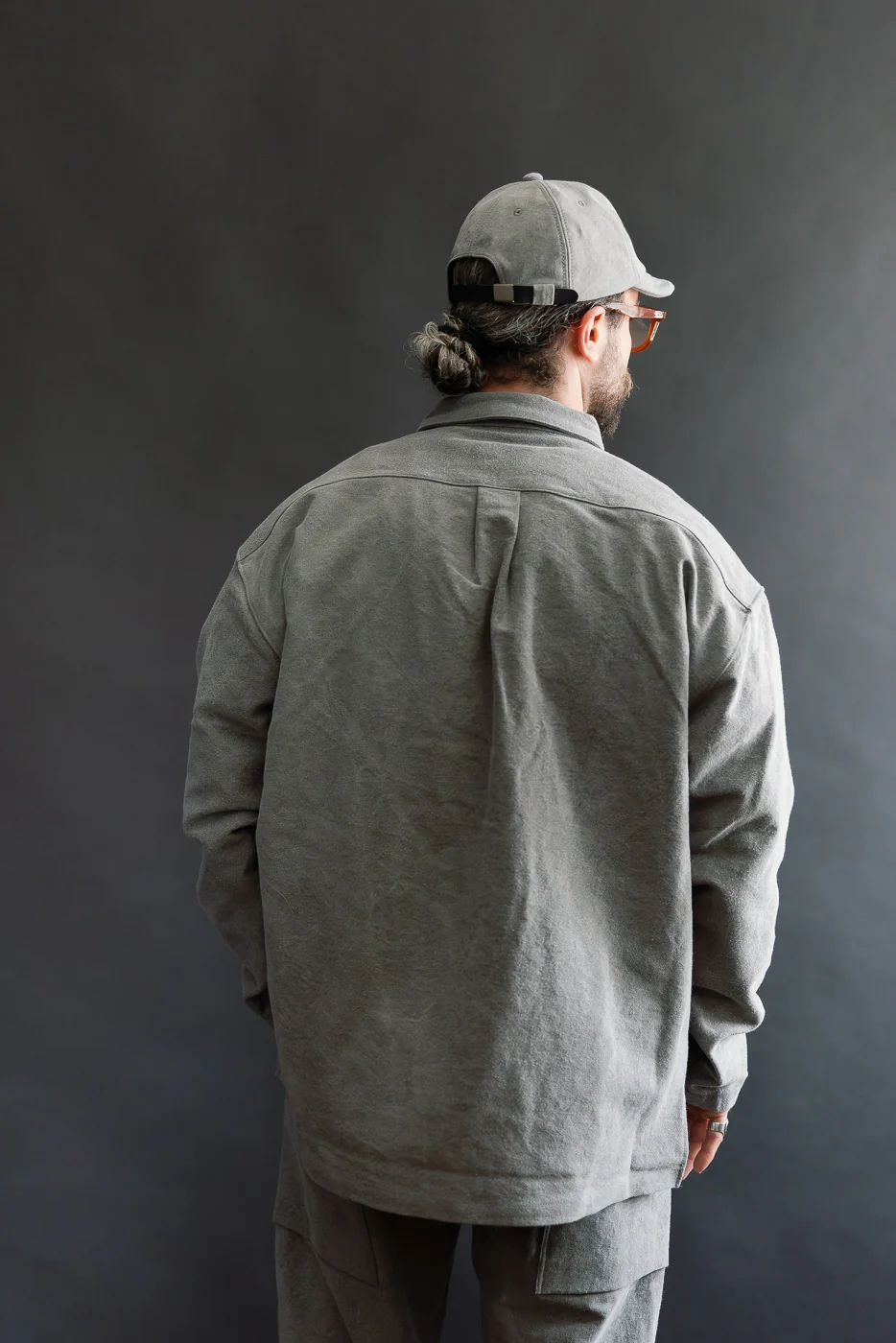 JM8575 - Sumi Coach Shirt - 131 Gray - Image 12