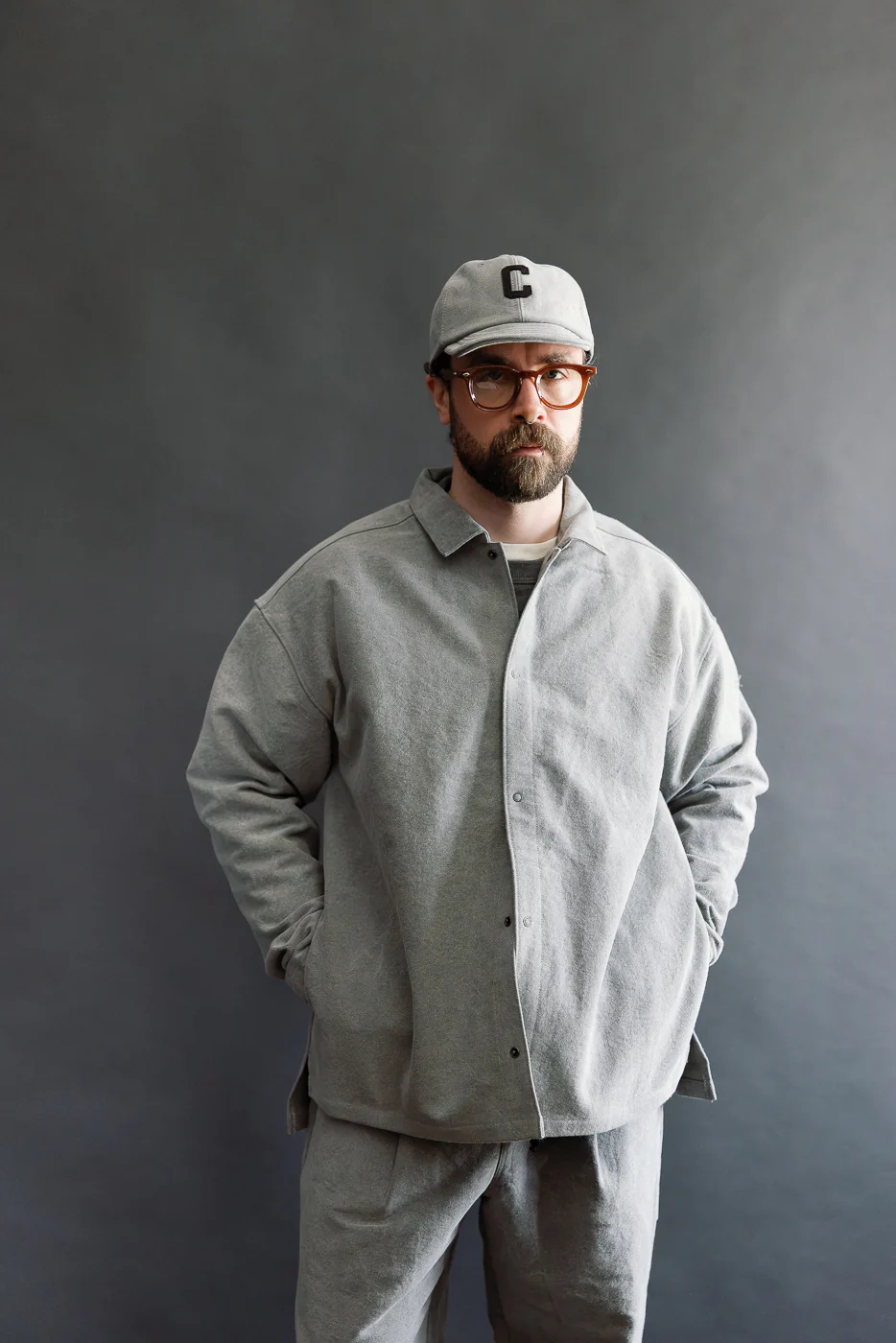 JM8575 - Sumi Coach Shirt - 131 Gray - Image 15
