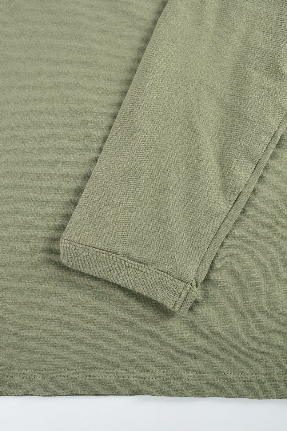 Lead Off LS T-Shirt - 320 Olive - Image 3