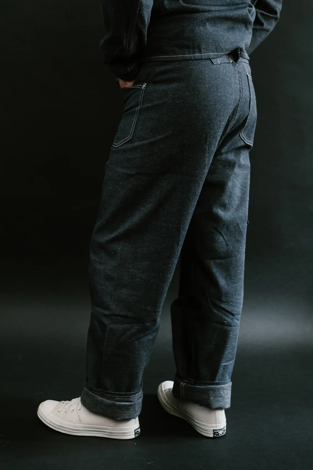 Lot 1223 - Forty and Eight Horse Guard Pants - Indigo - Image 12