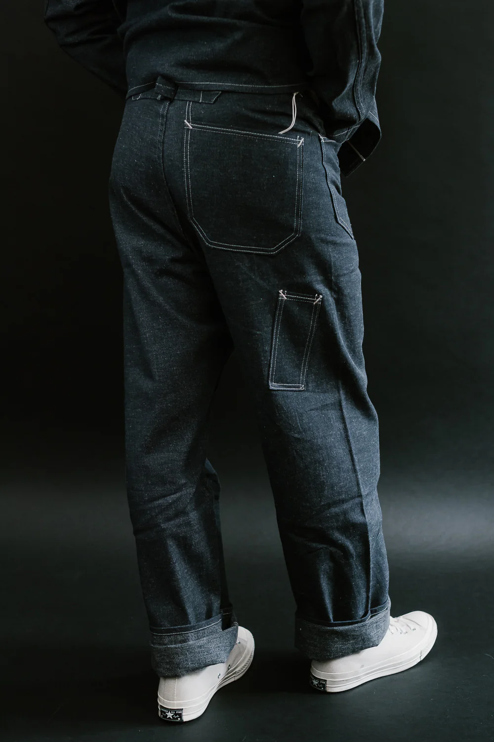 Lot 1223 - Forty and Eight Horse Guard Pants - Indigo - Image 13