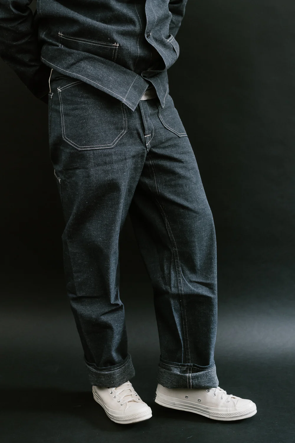 Lot 1223 - Forty and Eight Horse Guard Pants - Indigo - Image 15
