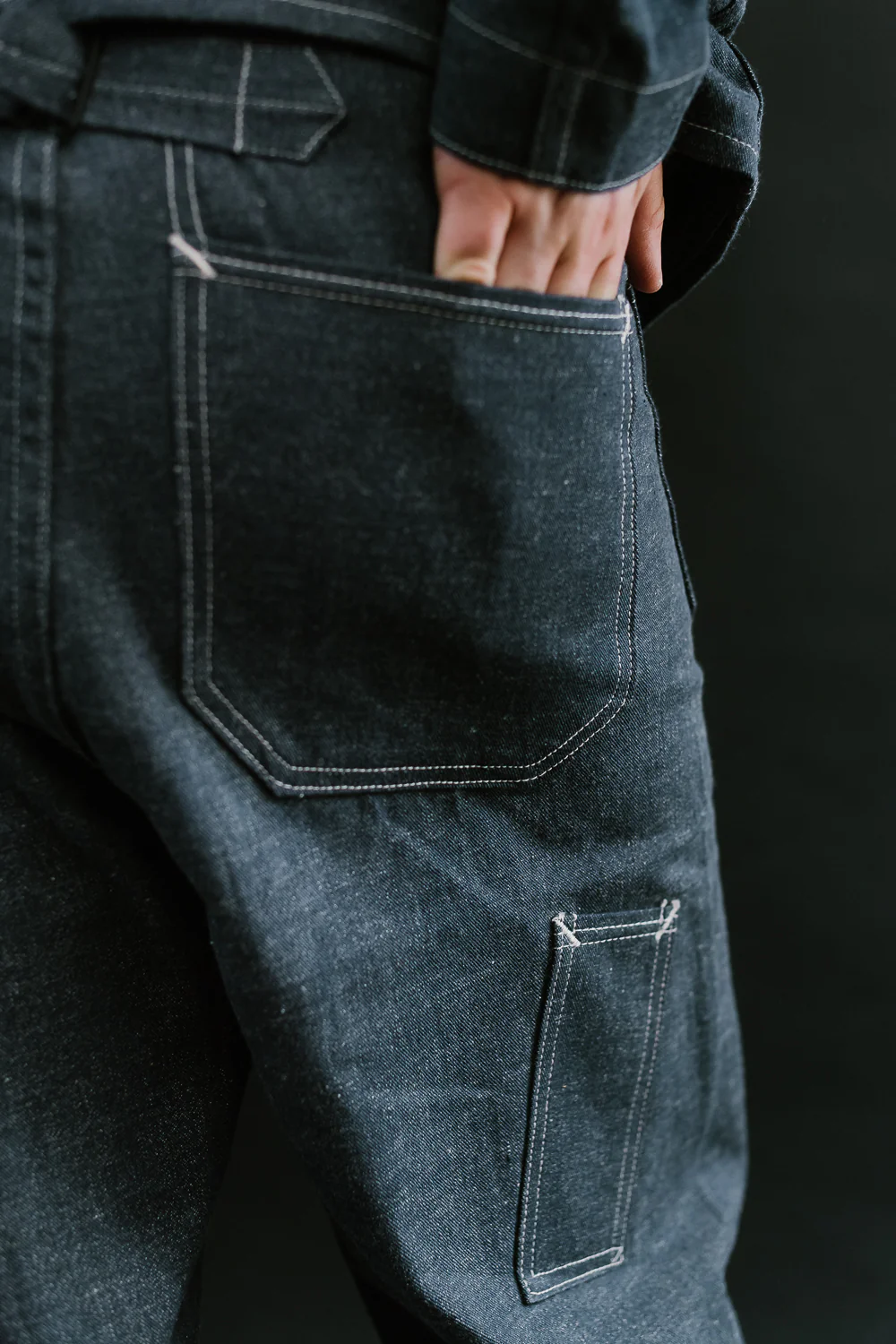 Lot 1223 - Forty and Eight Horse Guard Pants - Indigo - Image 21