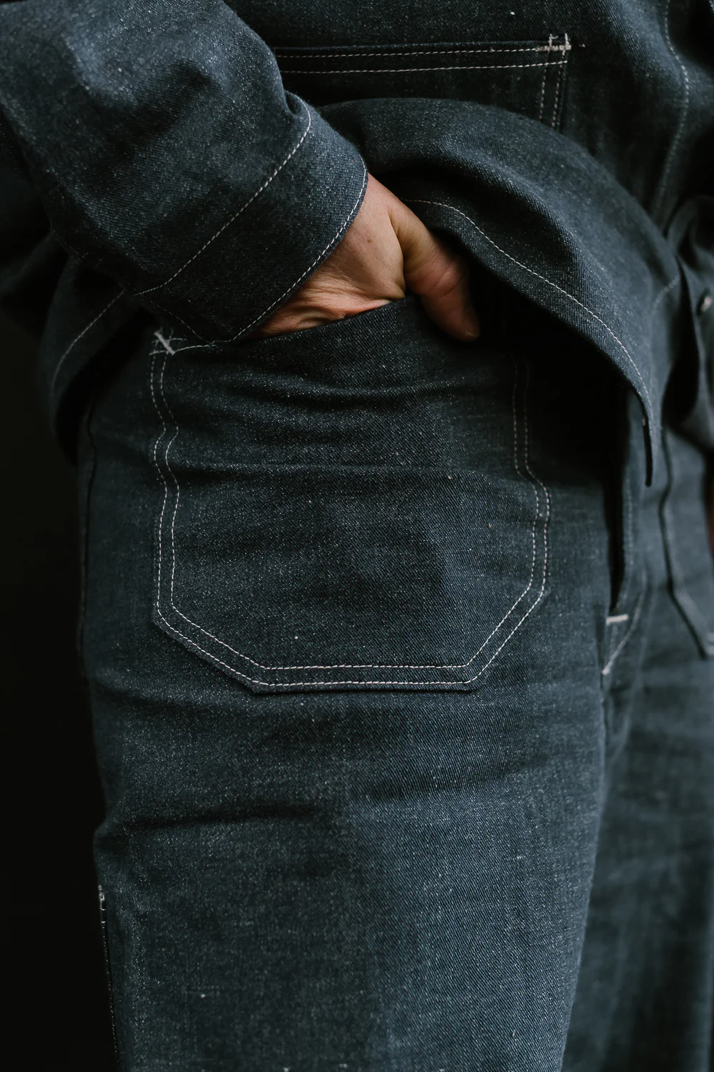Lot 1223 - Forty and Eight Horse Guard Pants - Indigo - Image 22