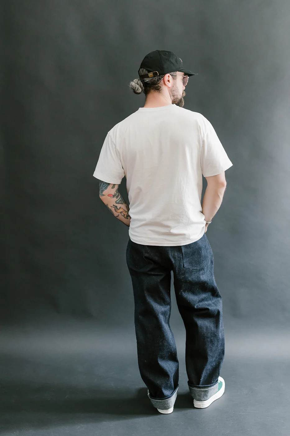Lot 1333 - 1910~1915 No. 3 Selvedge Waist Overalls - Indigo - Image 9