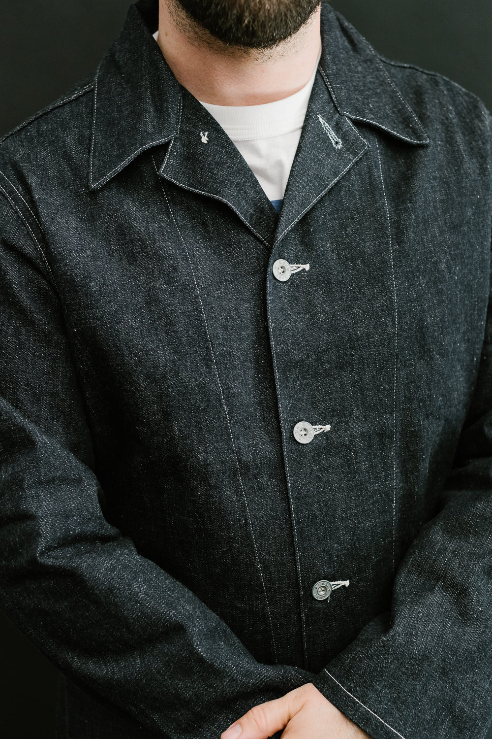 Lot 2186 - Army Denim Coverall - Indigo Denim - Image 19