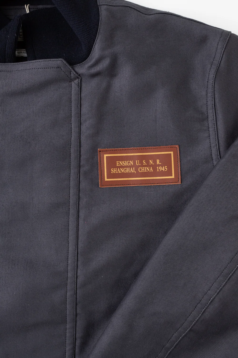 Lot 2208 - N-1 Winter Jacket Hook Front Blood Chit - Navy Blue - Image 4