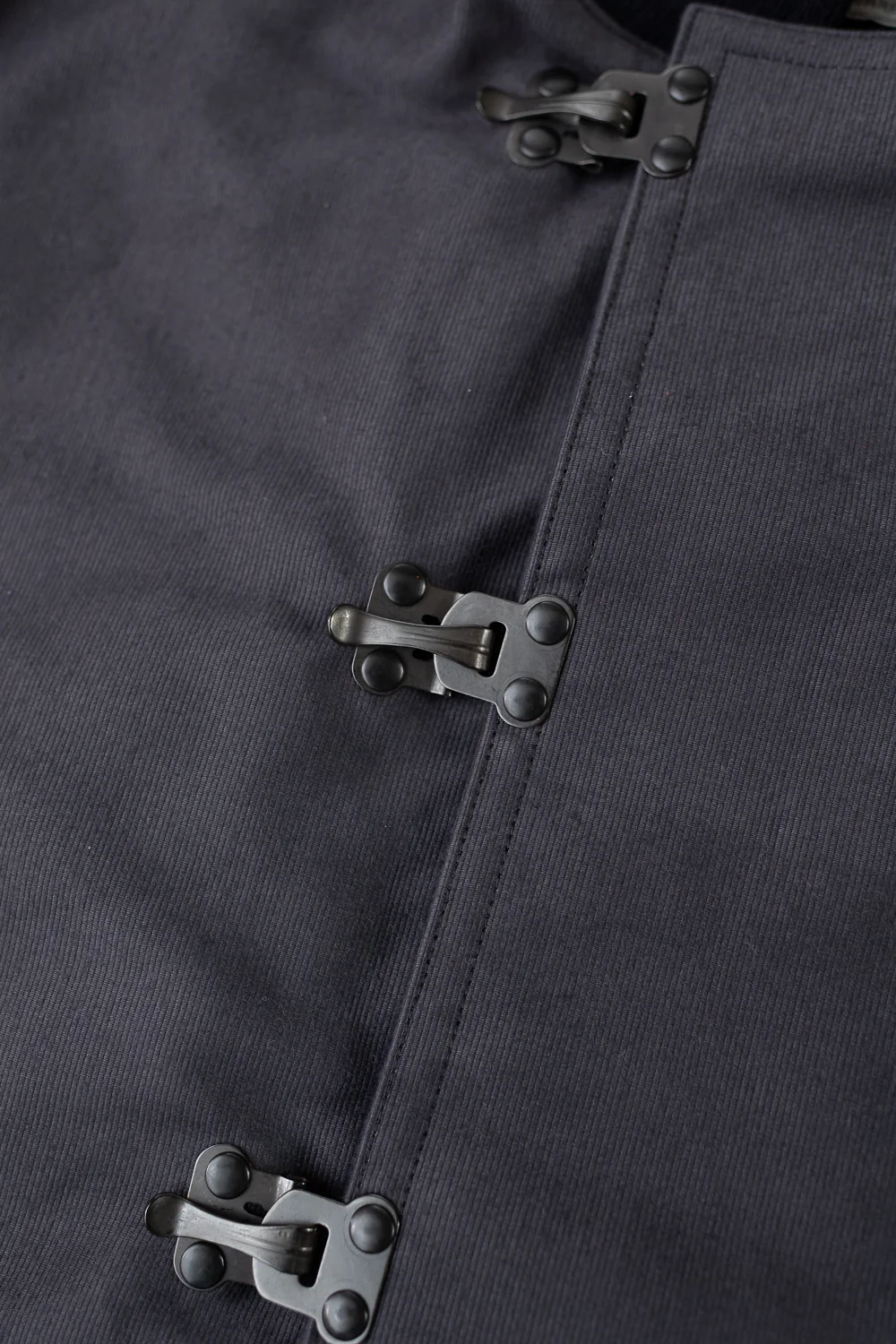 Lot 2208 - N-1 Winter Jacket Hook Front Blood Chit - Navy Blue - Image 5