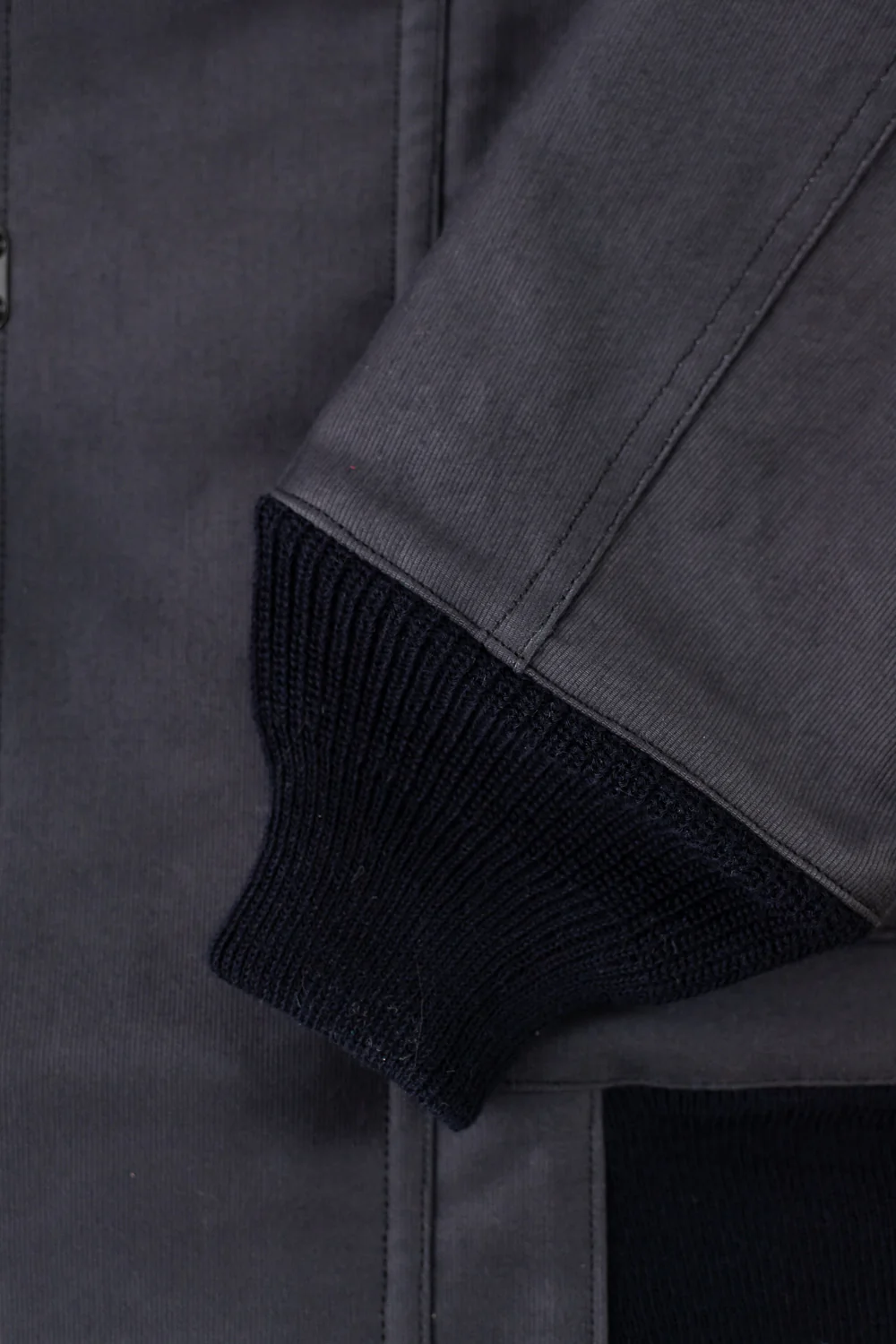 Lot 2208 - N-1 Winter Jacket Hook Front Blood Chit - Navy Blue - Image 7