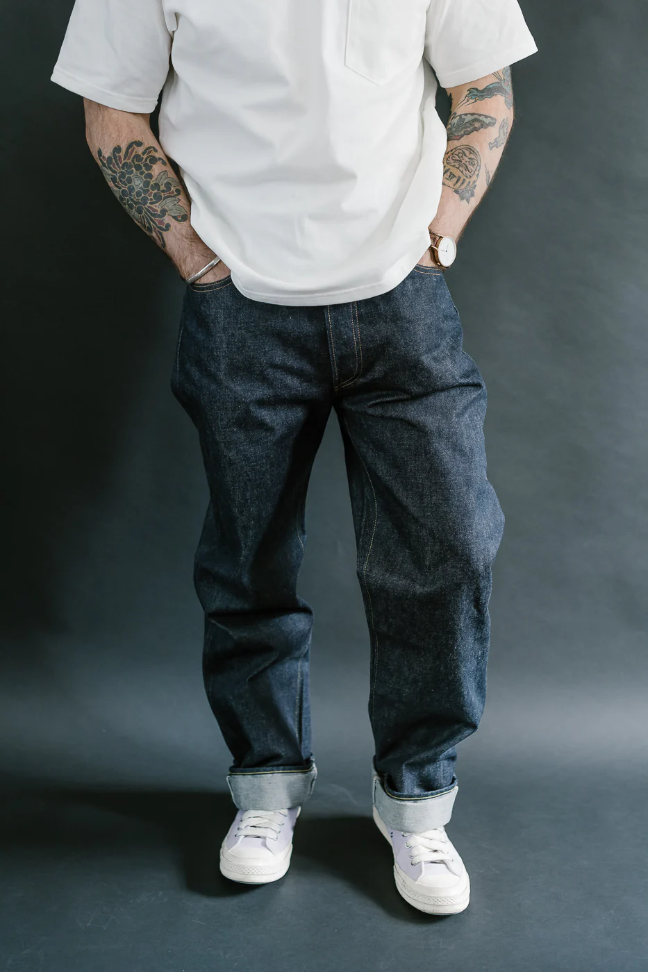 Lot 220A - DENIME Offset XX Model - Indigo - Image 14