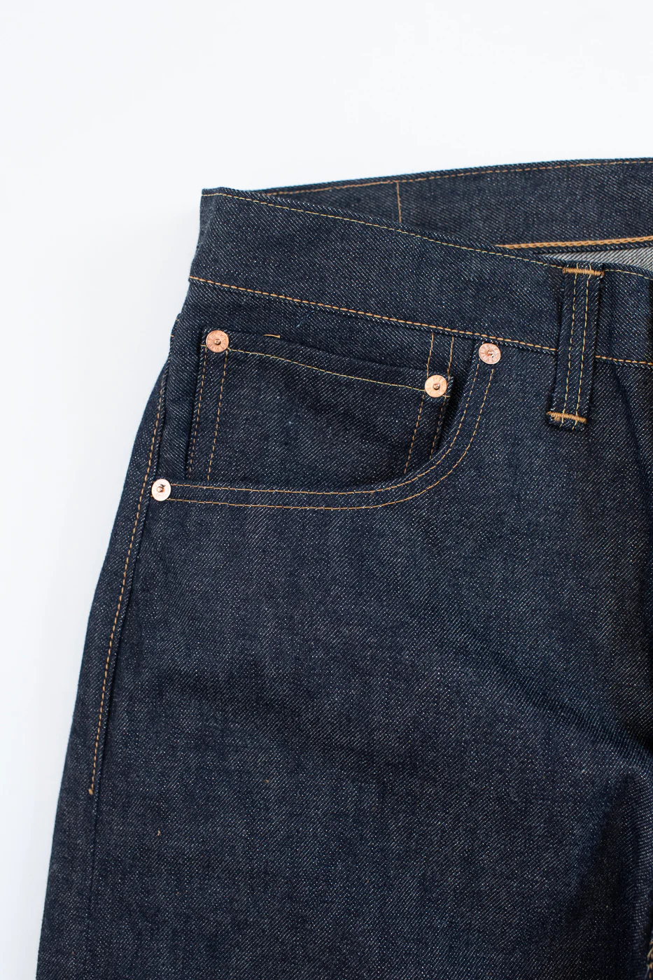 Lot 220XX-47 - DENIME '1947' Mother Cotton Model - Indigo - Image 4