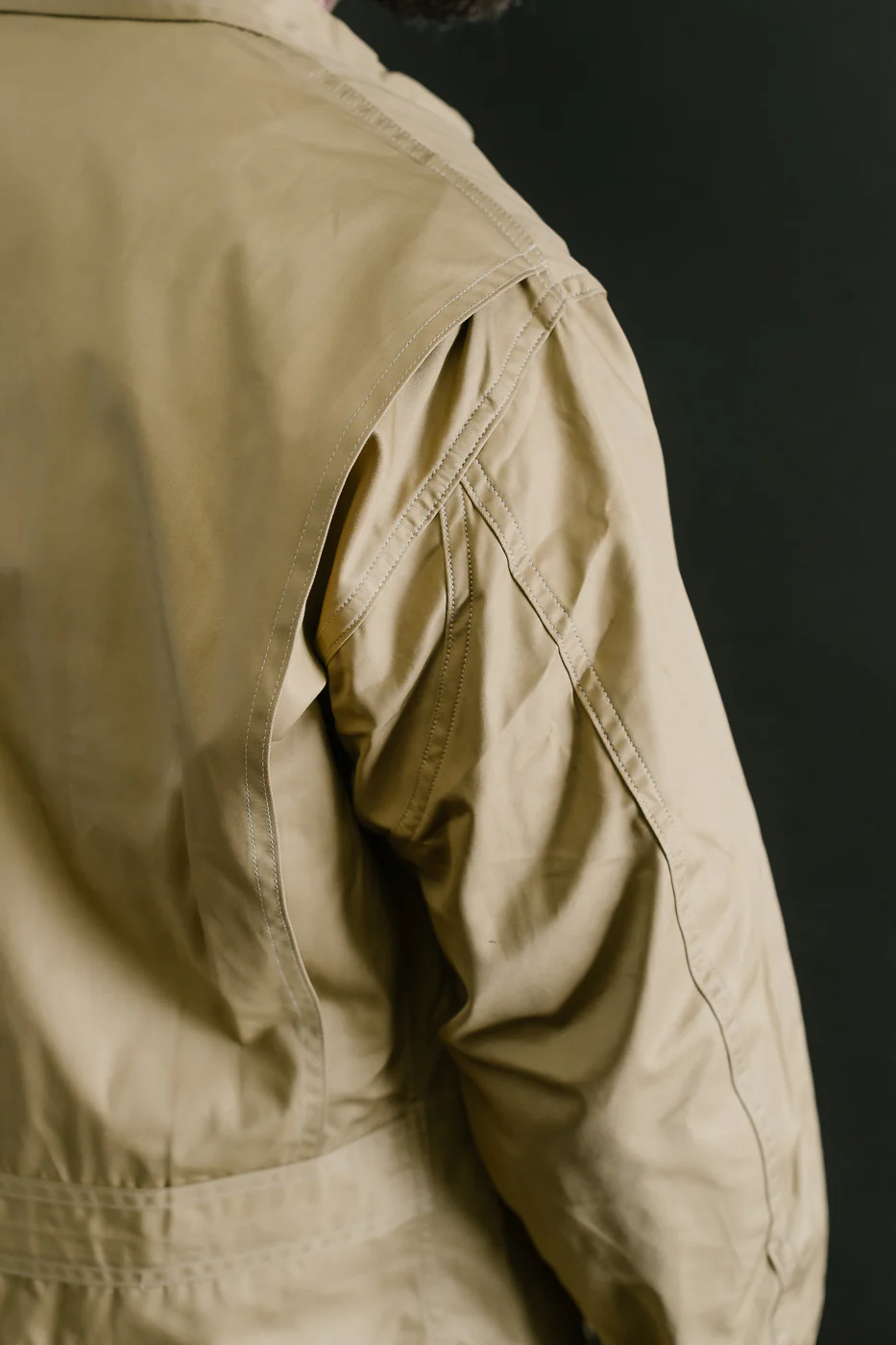 Lot 2219 - M-421a JKT USMCR VMF322 Plain Jacket - Camel - Image 19