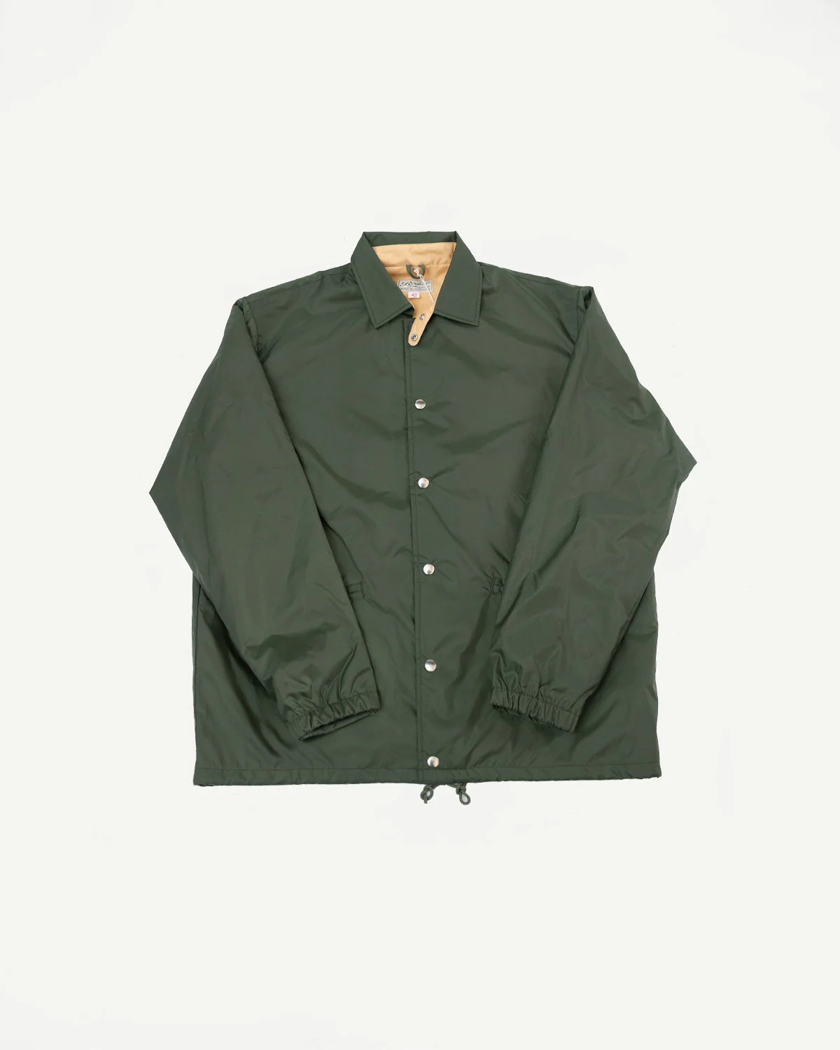 Lot 2230 - 1970's Guide & Coach Jacket - OD Green