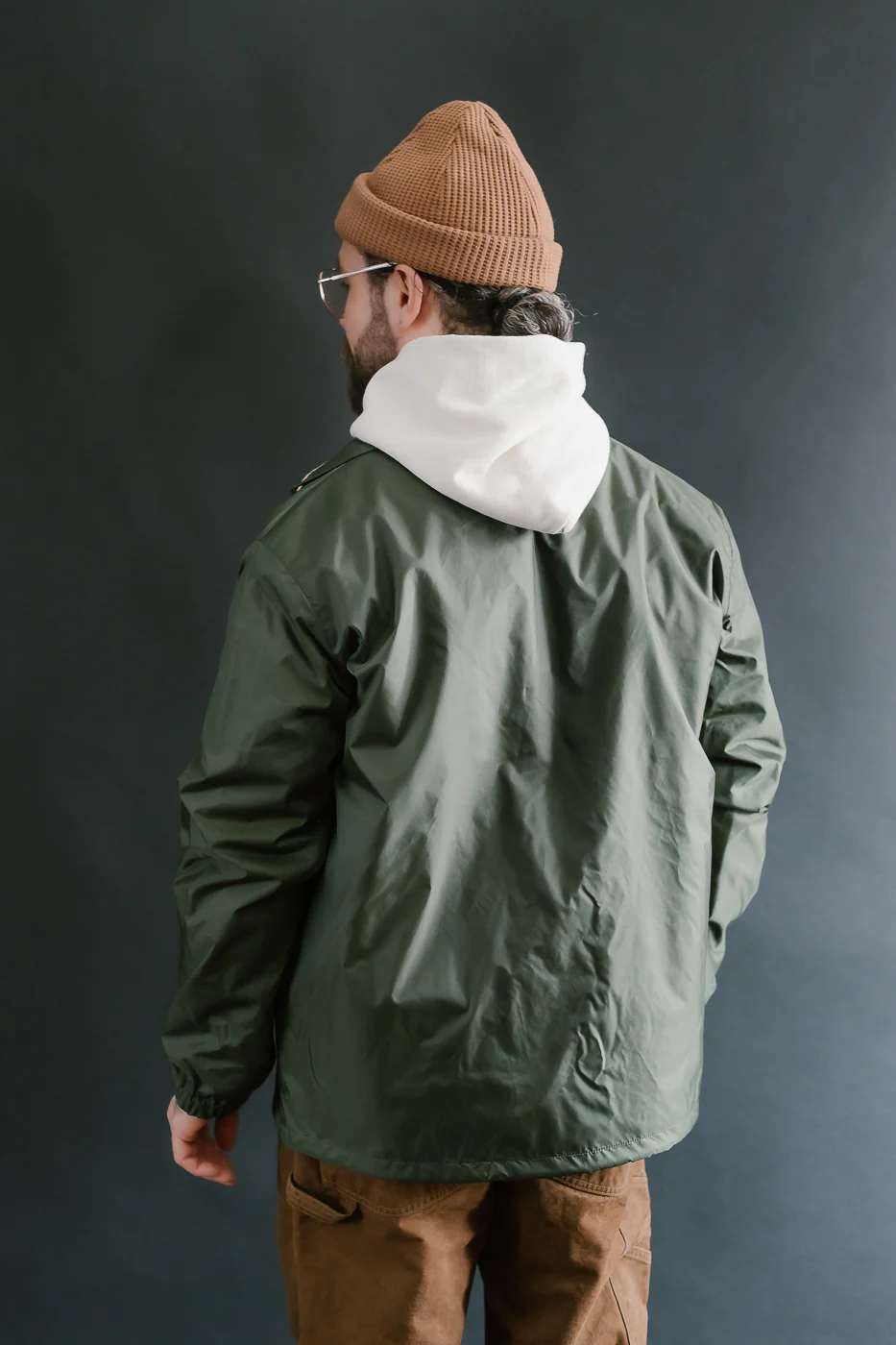 Lot 2230 - 1970's Guide & Coach Jacket - OD Green - Image 13
