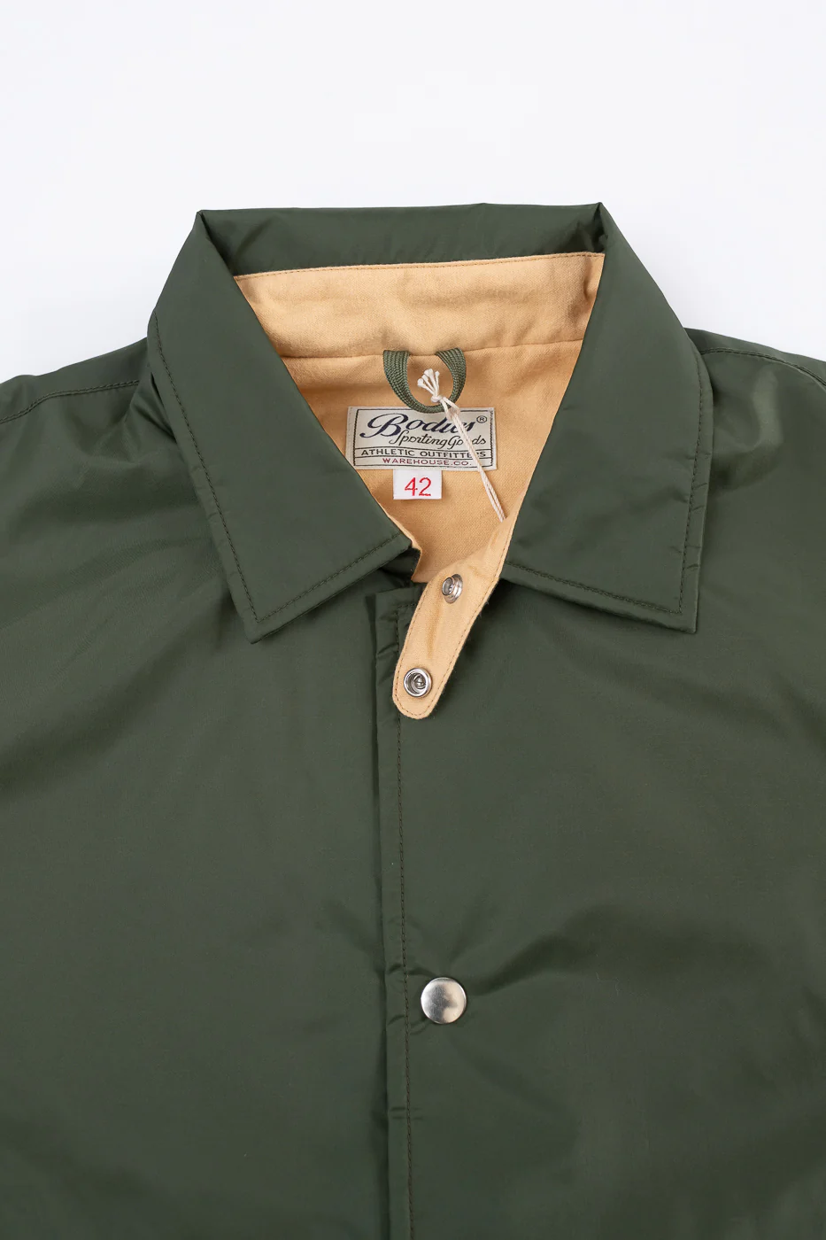 Lot 2230 - 1970's Guide & Coach Jacket - OD Green - Image 2
