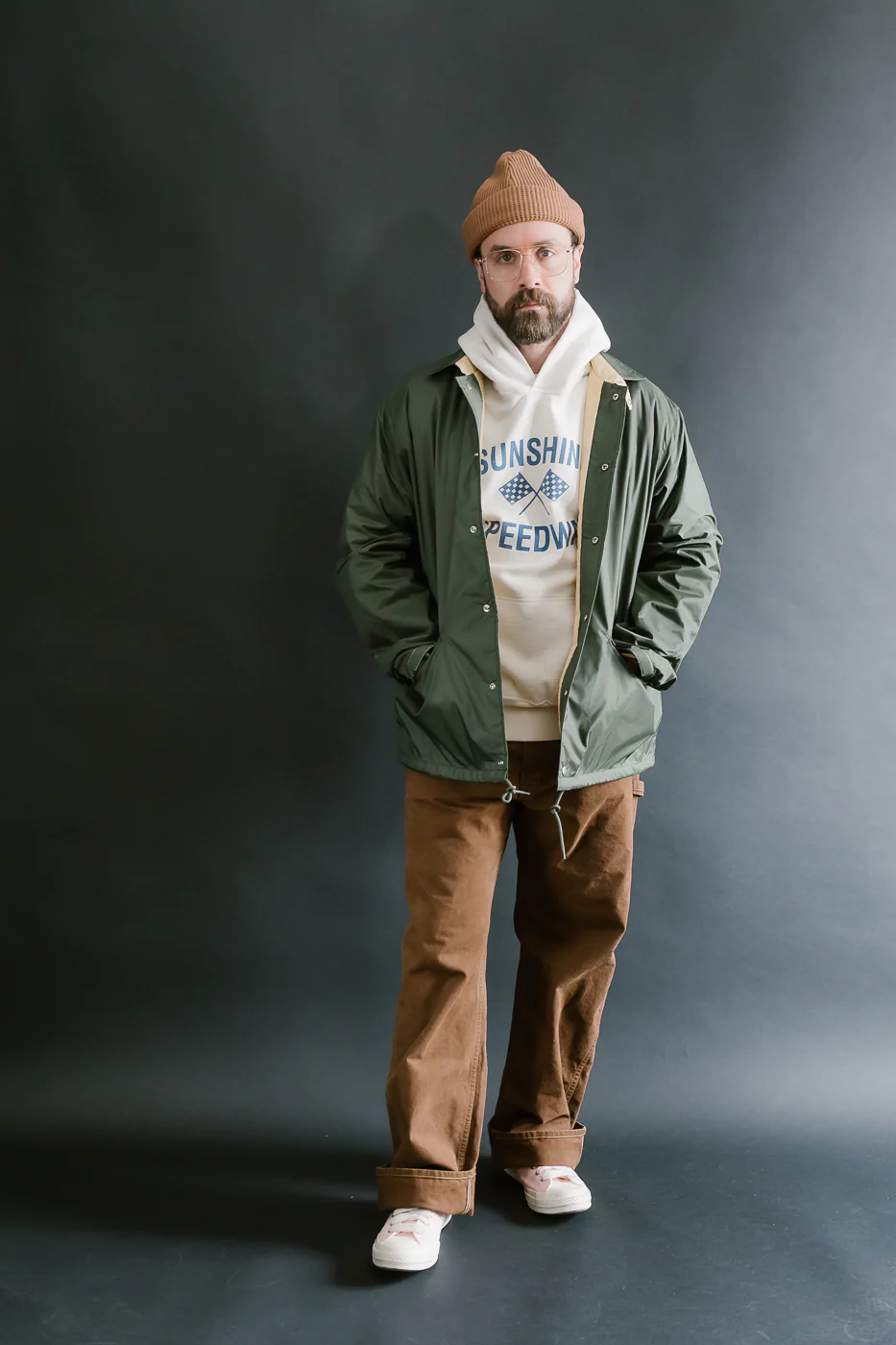 Lot 2230 - 1970's Guide & Coach Jacket - OD Green - Image 6