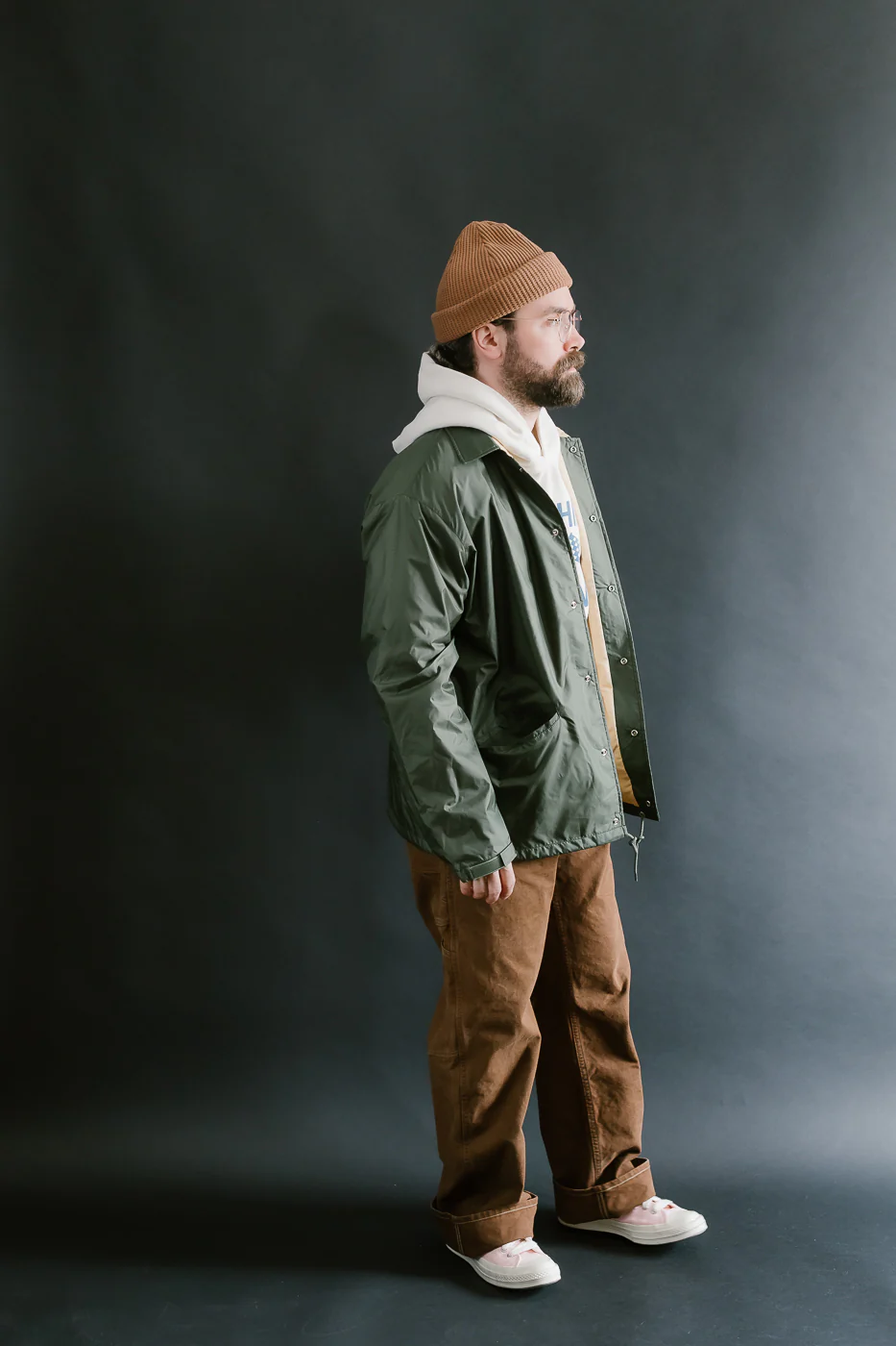Lot 2230 - 1970's Guide & Coach Jacket - OD Green - Image 7