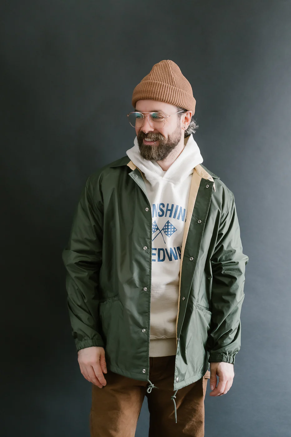 Lot 2230 - 1970's Guide & Coach Jacket - OD Green - Image 9
