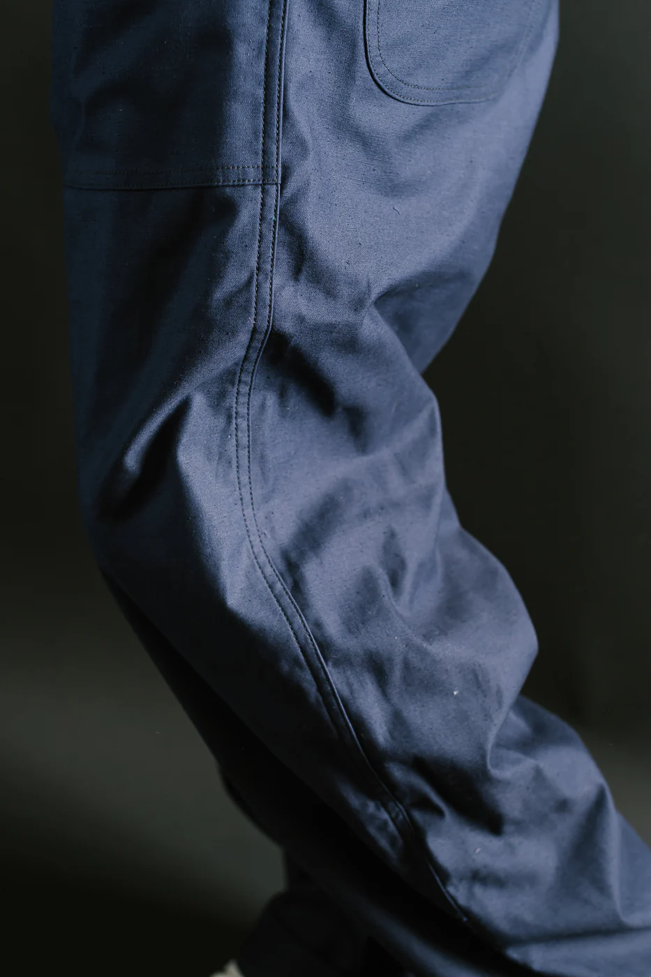 Lot 225 - Back Satin Baker Pants - Navy - Image 19