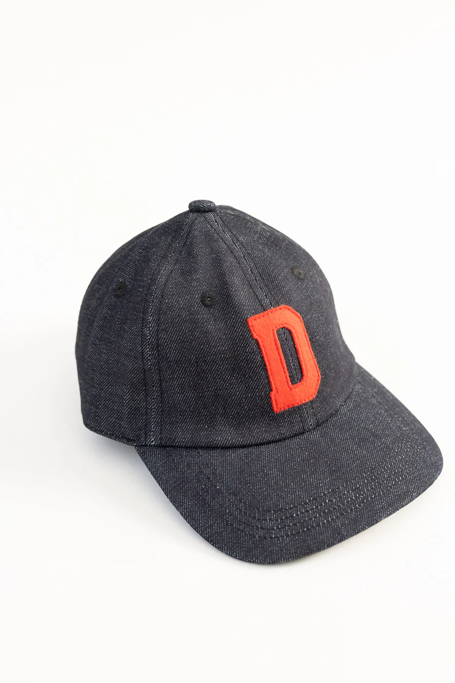 Lot 303 - Strong DENIME Baseball Cap "D" - Indigo - Image 3