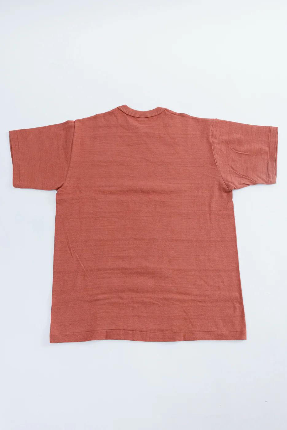 Lot 4601 - Slubby Cotton T-Shirt - Salmon - Image 4