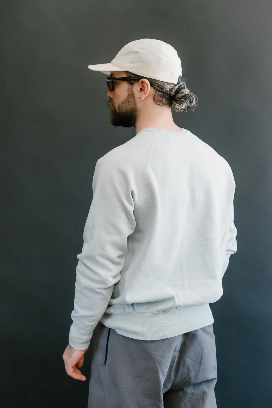 Lot 461-0 - "Second-Hand" Series Crewneck Sweatshirt - Saxe - Image 12