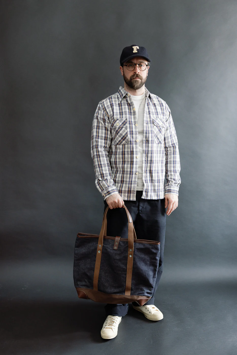 Lot 5212 - Denim Tote Bag - Image 13