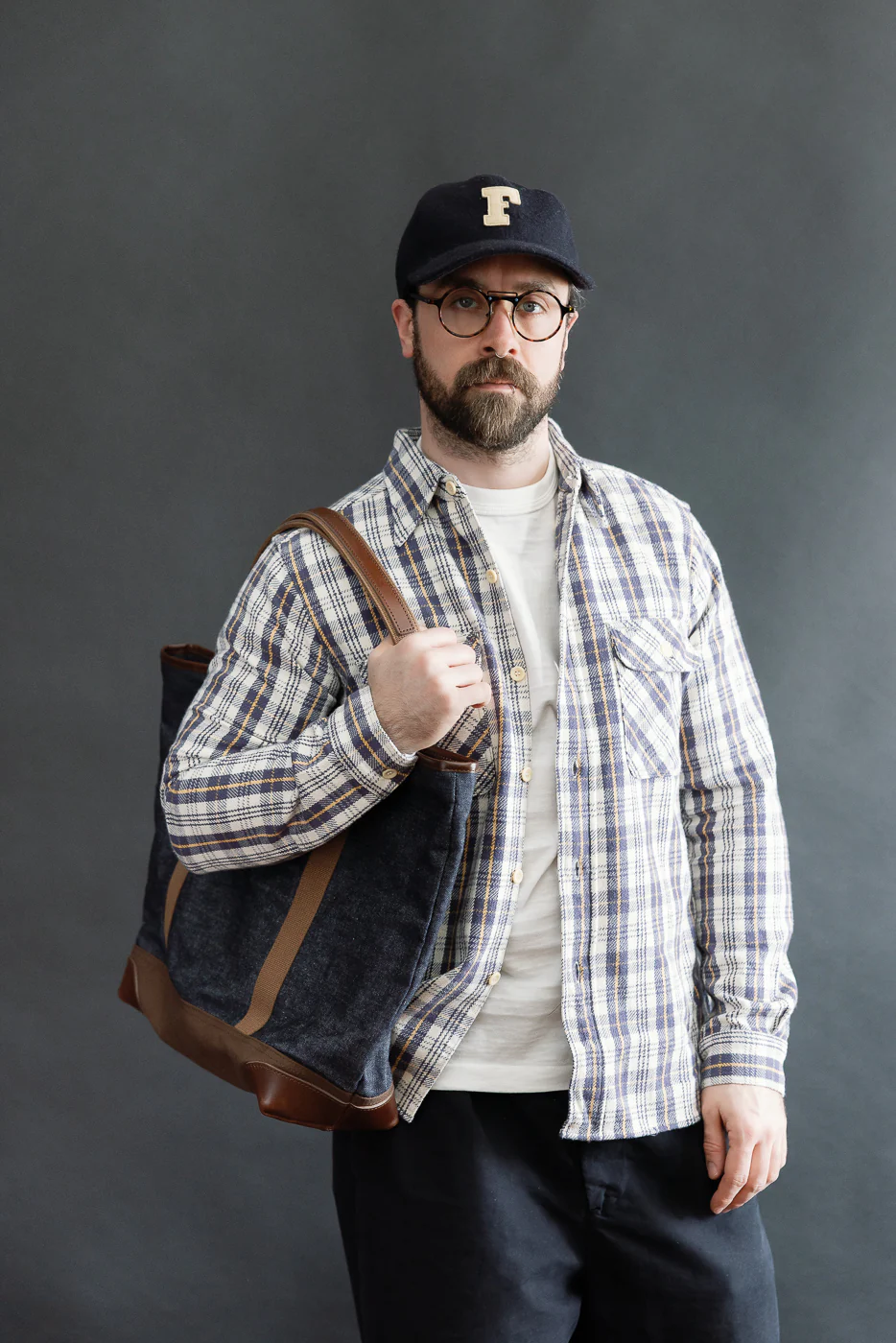 Lot 5212 - Denim Tote Bag - Image 17