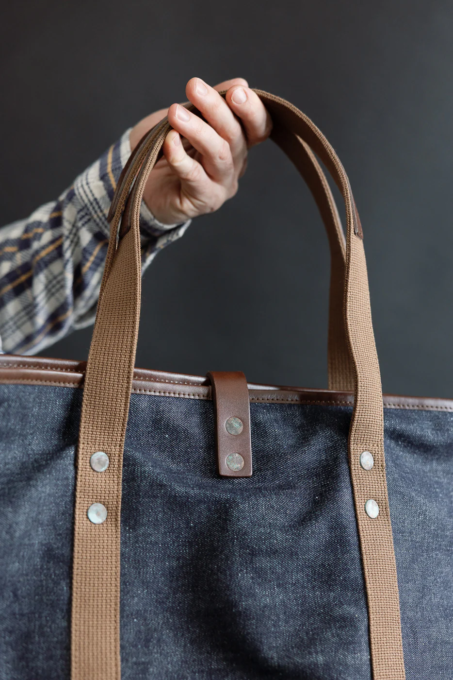 Lot 5212 - Denim Tote Bag - Image 19