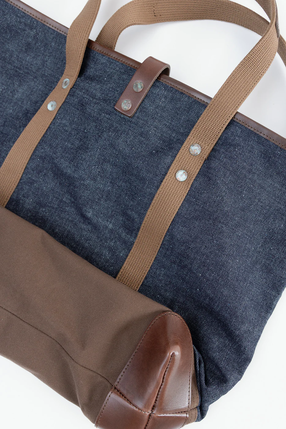 Lot 5212 - Denim Tote Bag - Image 2