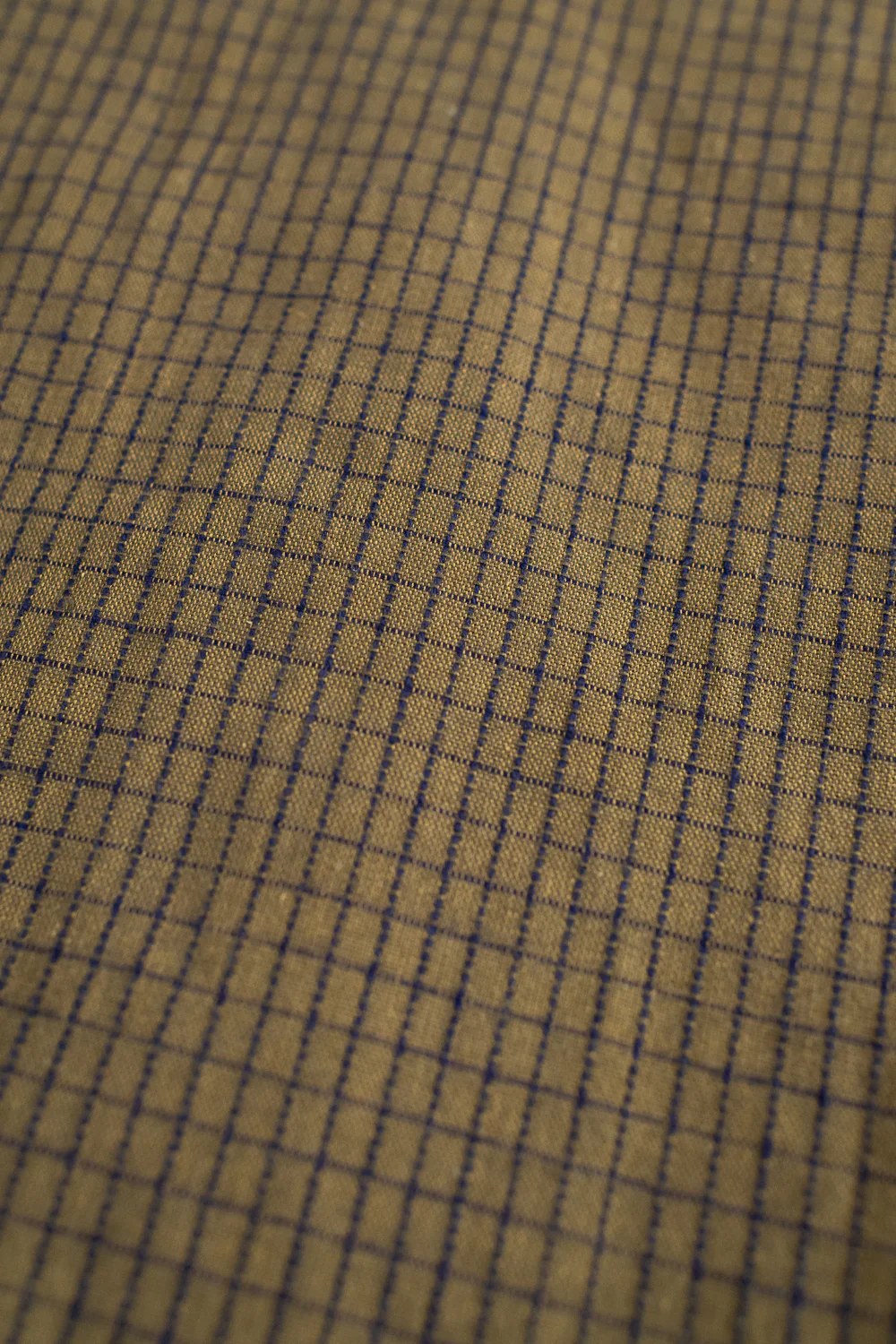 Lot JG-17 - The Madison Shirt - Brown Windowpane - Image 4