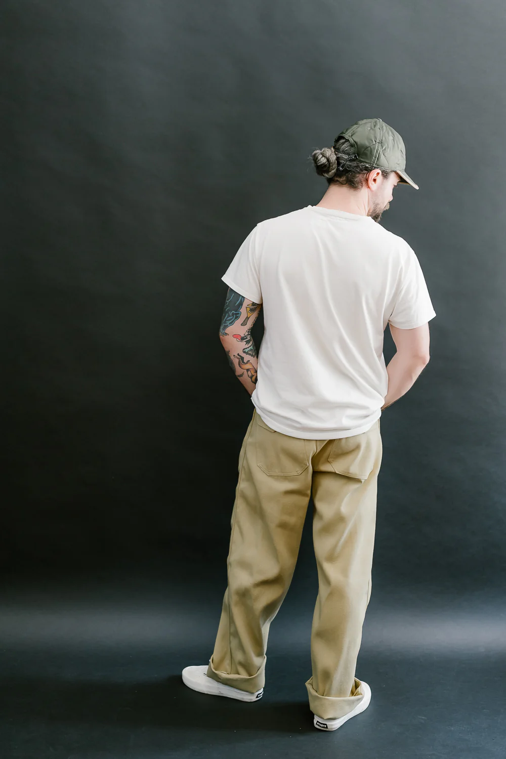 Lot JG-21 - Strongarm Sport Dungarees - Beige - Image 10
