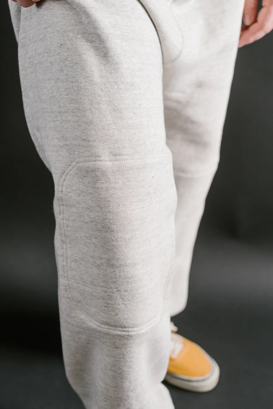 Lot JG-CS16 - Naval Training Sweatpants - Oatmeal - Image 20