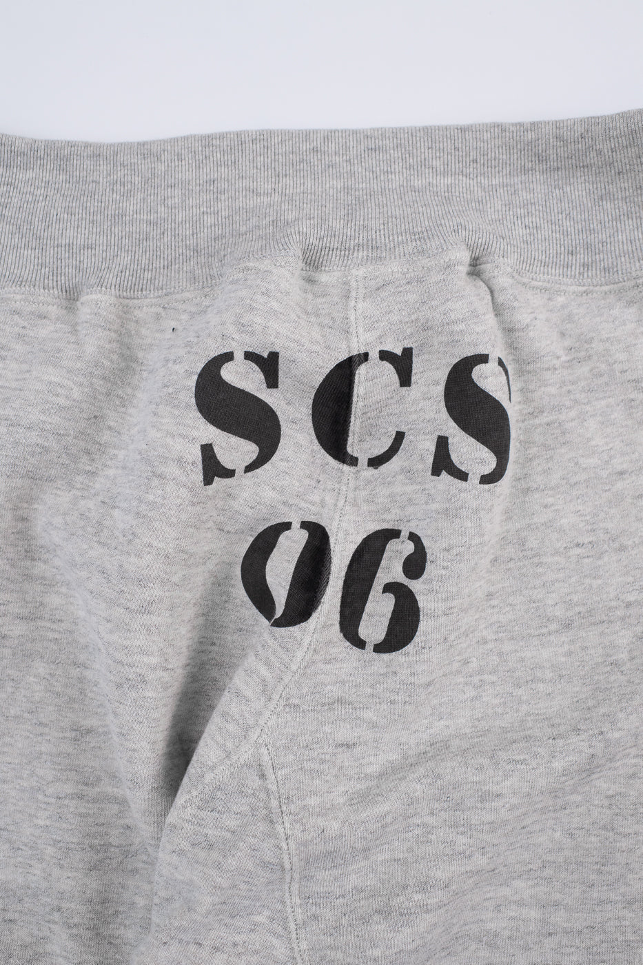 Lot JG-CS16 - Naval Training Sweatpants - Oatmeal - Image 5