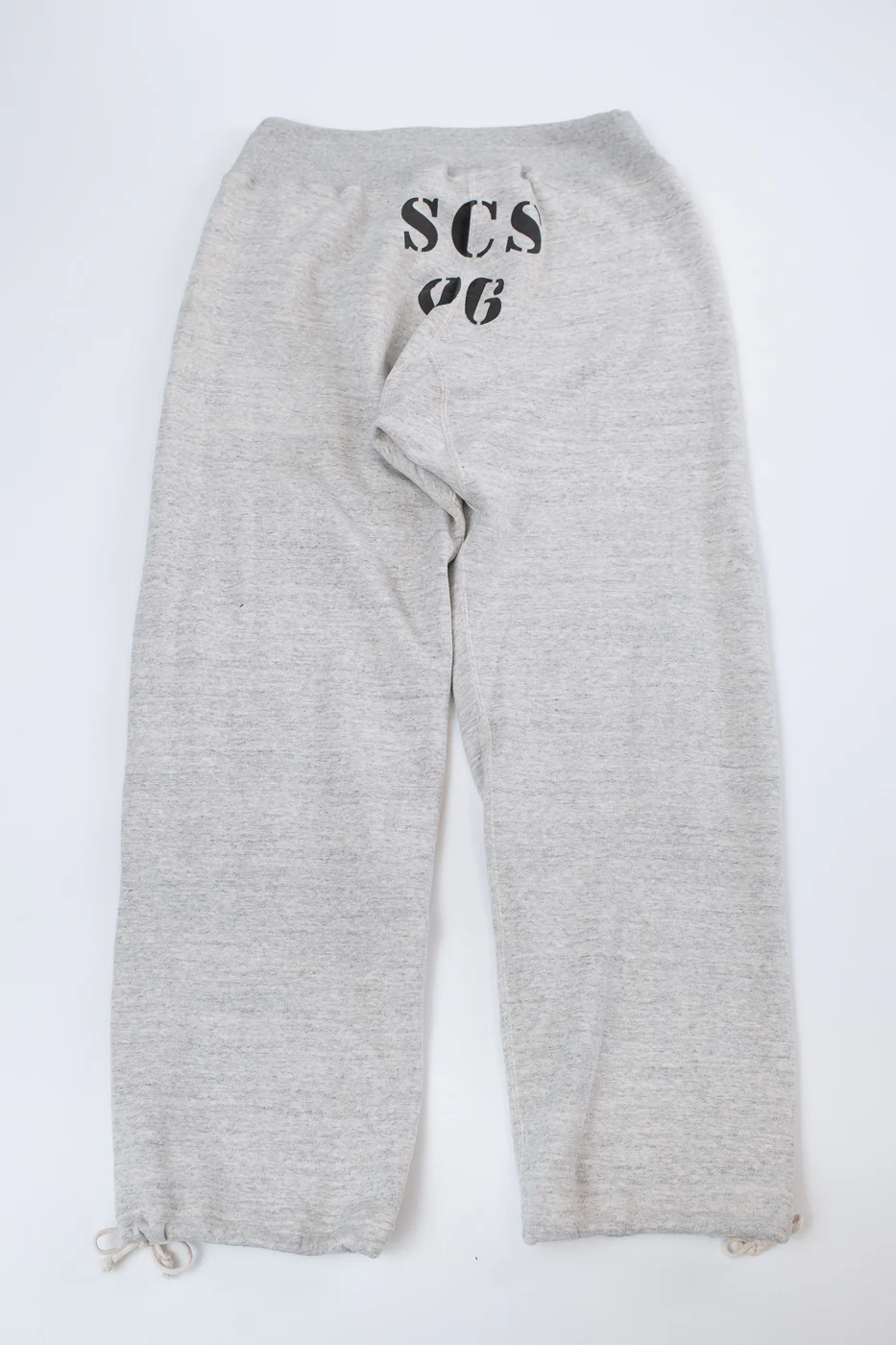 Lot JG-CS16 - Naval Training Sweatpants - Oatmeal - Image 6