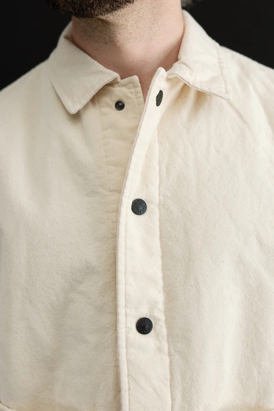 M-B-005 - Sonora Jacket - Ecru - Image 15